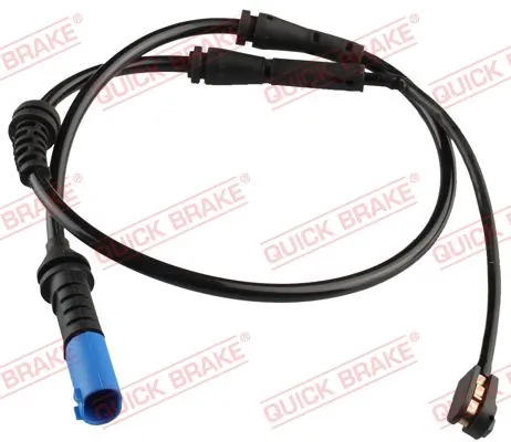 Warning Contact, brake pad wear